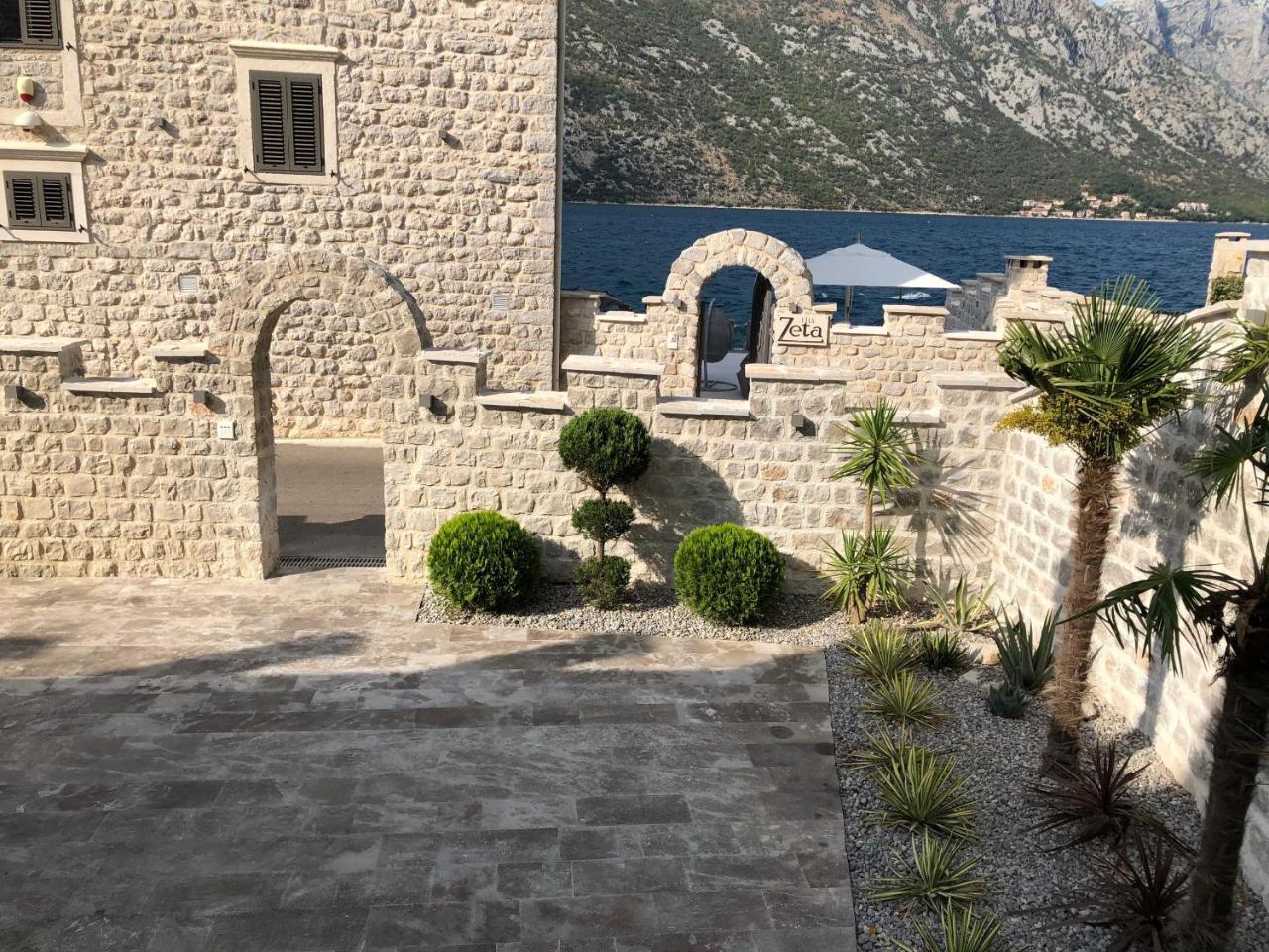 Zeta Residence Donji Stoliv Exterior foto