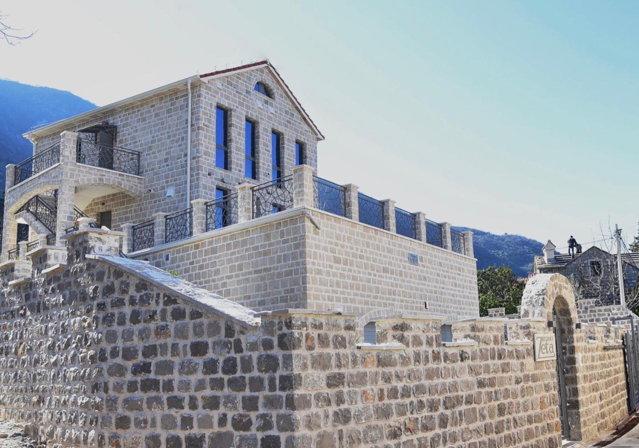 Zeta Residence Donji Stoliv Exterior foto
