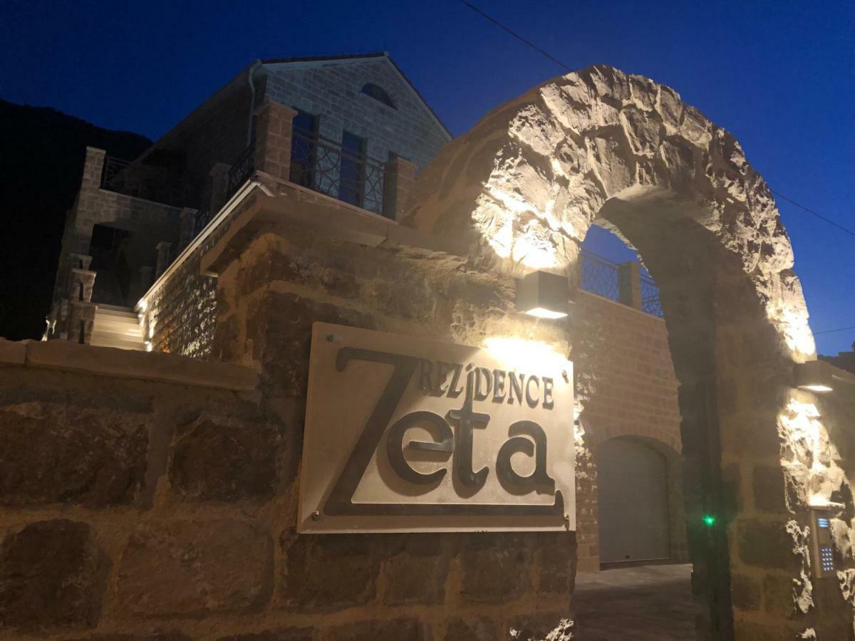 Zeta Residence Donji Stoliv Exterior foto